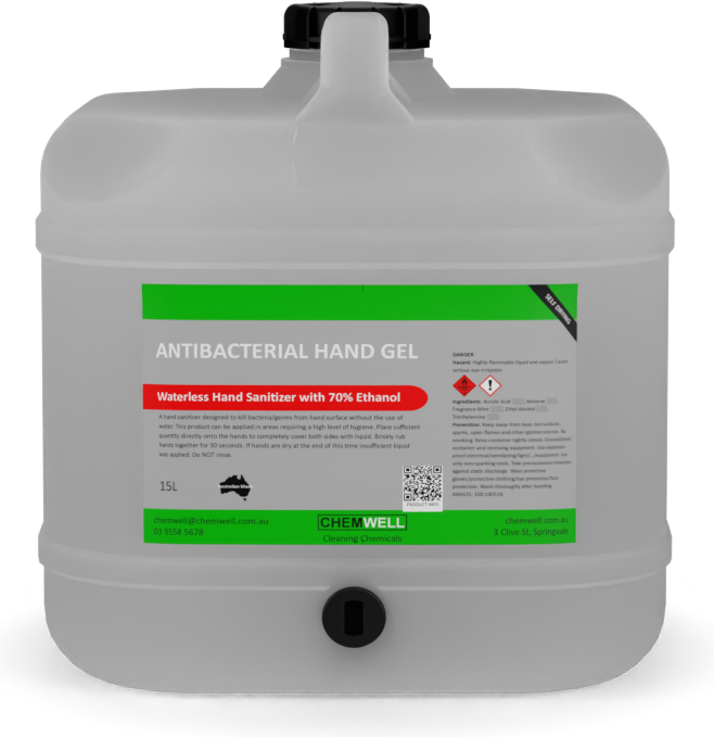 Anti-Bacterial Hand Gel 70%