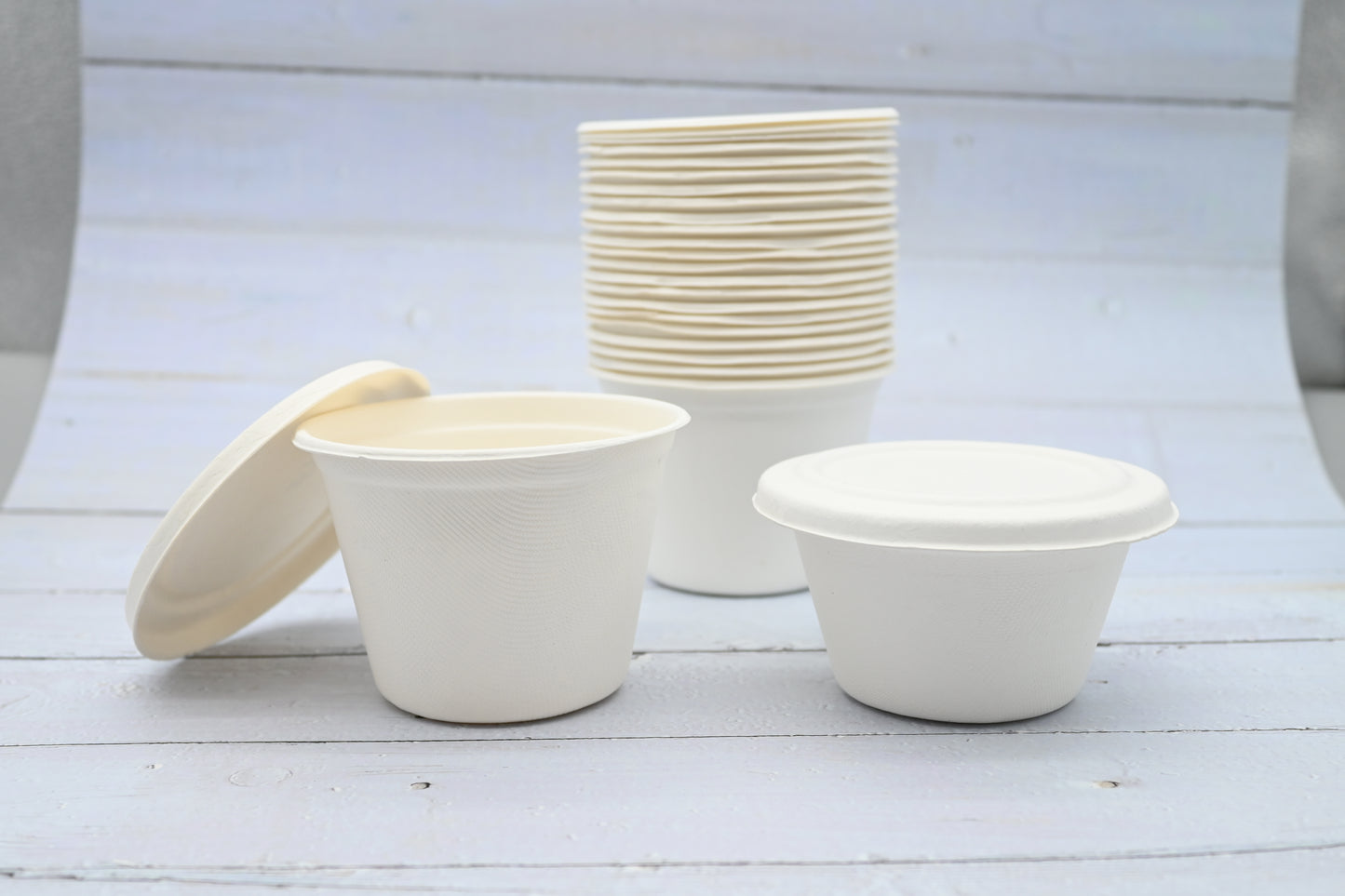 12oz Sugarcane Fiber Bowl (500Pcs/Ctn)