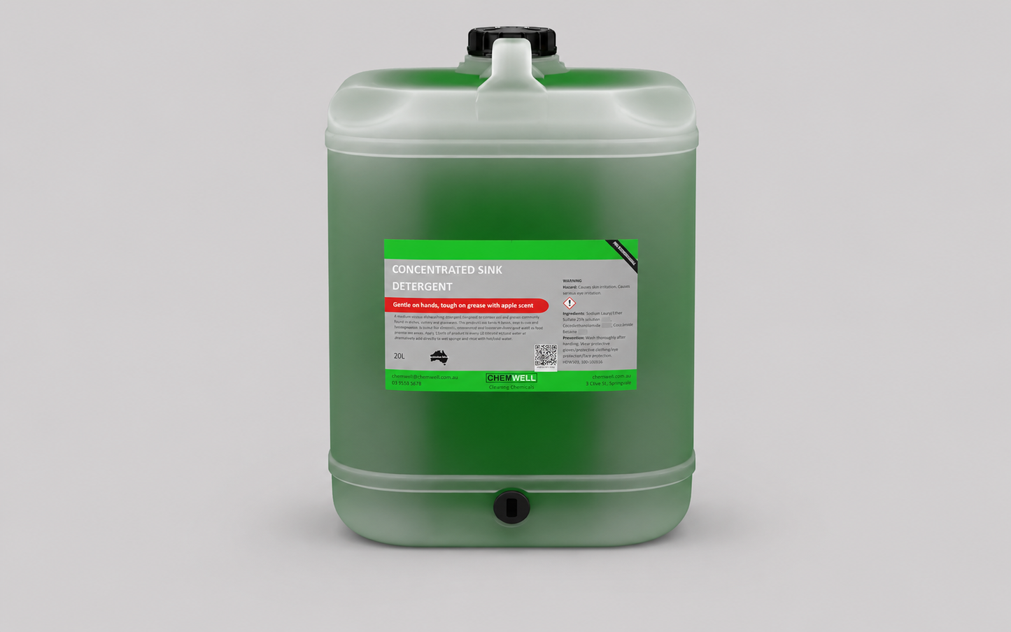 Concentrated Sink Detergent 20L