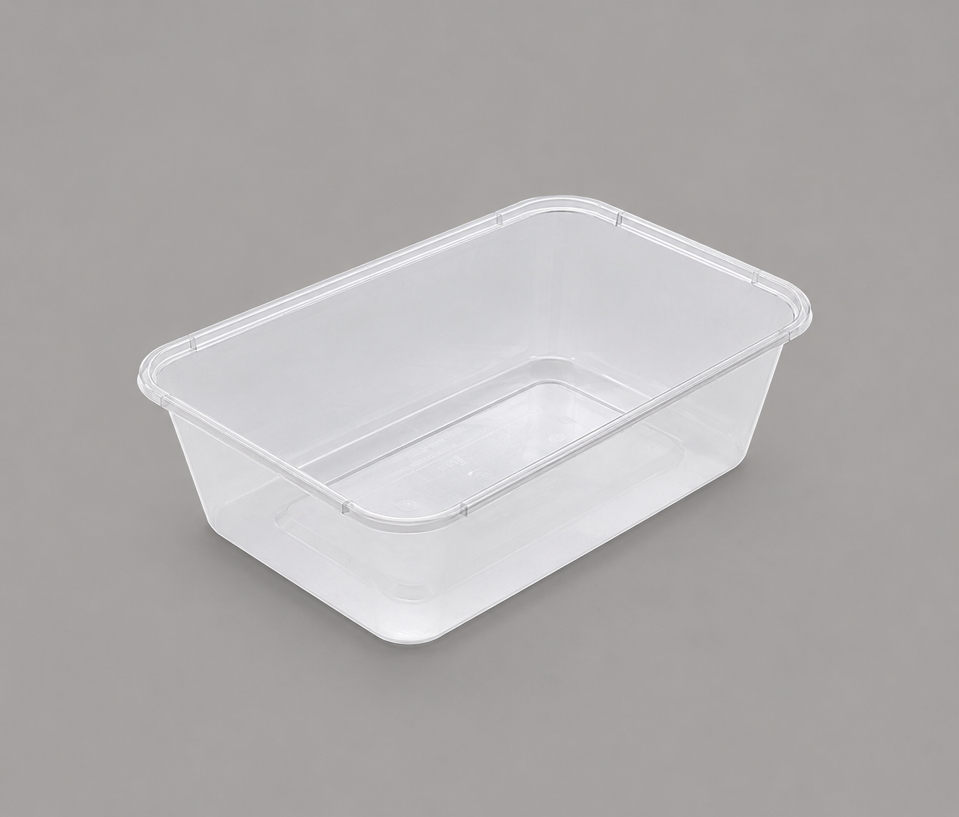 750ml Rectangular Container