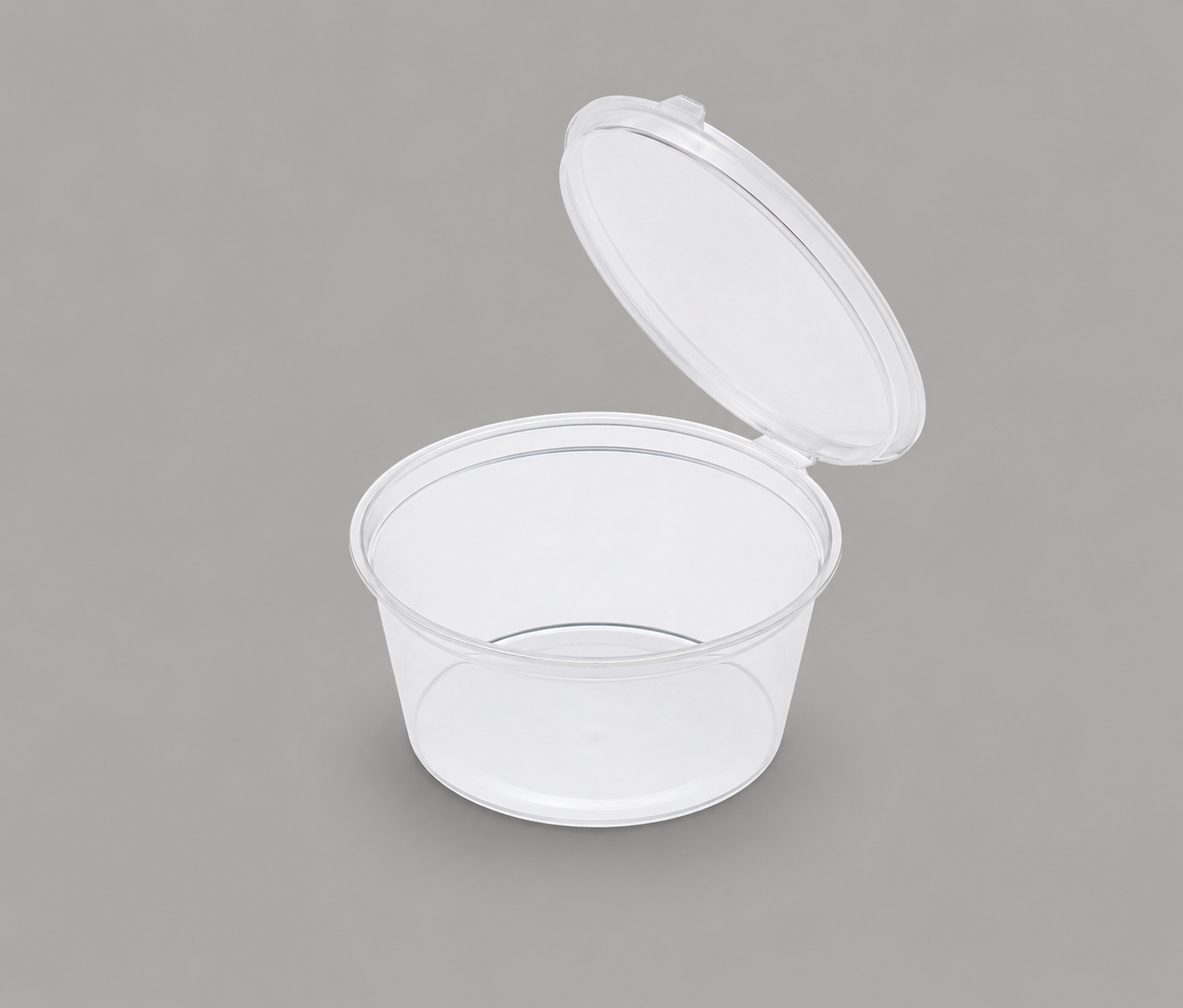 70ml Container With Hinged Lid
