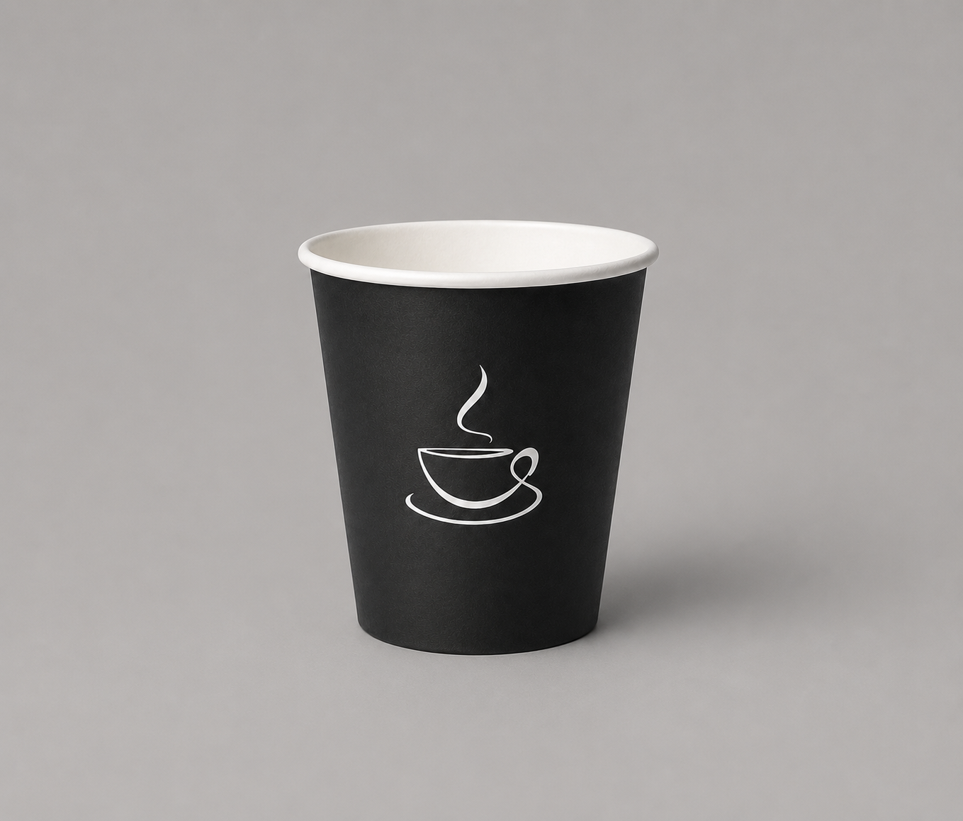 8oz Single Wall Paper Cup