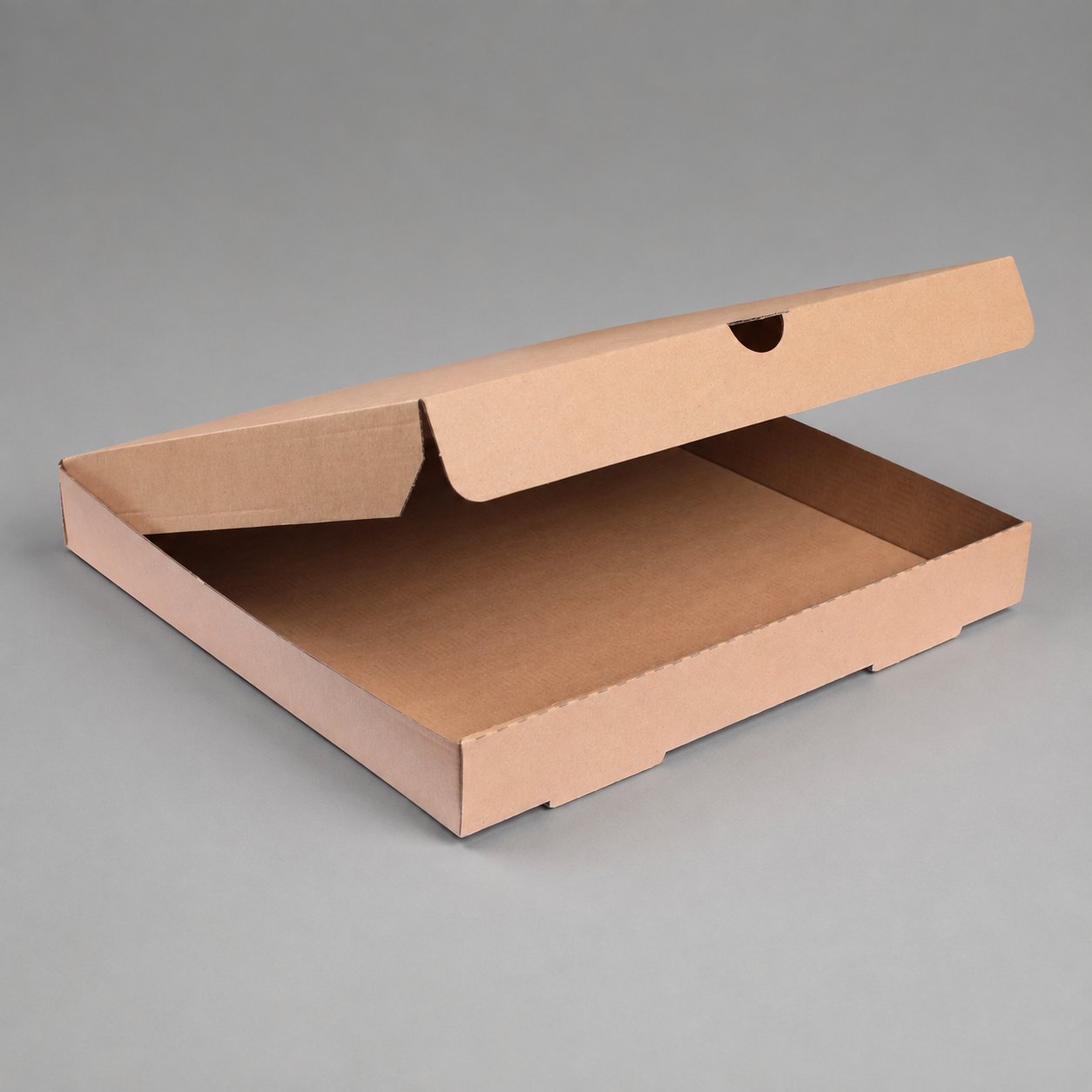 Pizza Box 9" Brown (22.5 x 22.5 x 4cm)