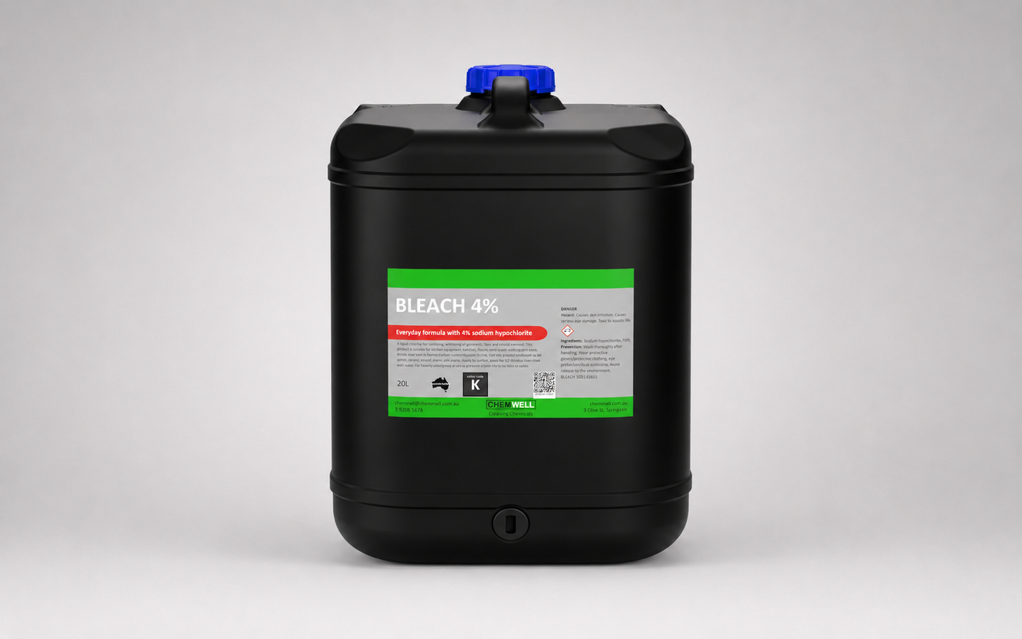 Bleach 4% 20L