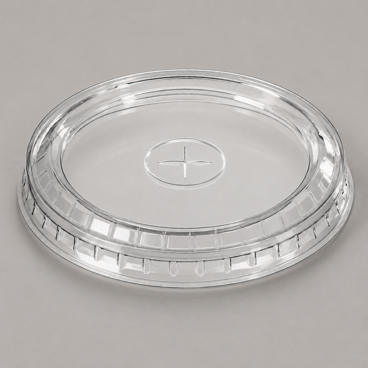 98mm PET Flat Lid