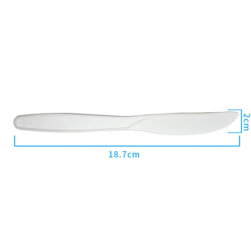7" Inch Cornstarch Knife (1000Pcs/Ctn)