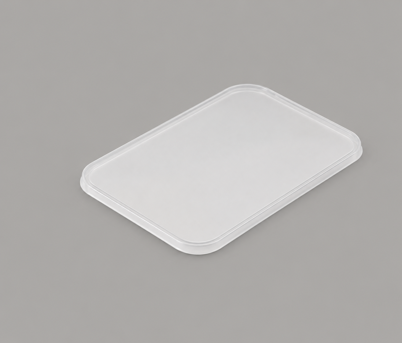 Ribbed Container Lid