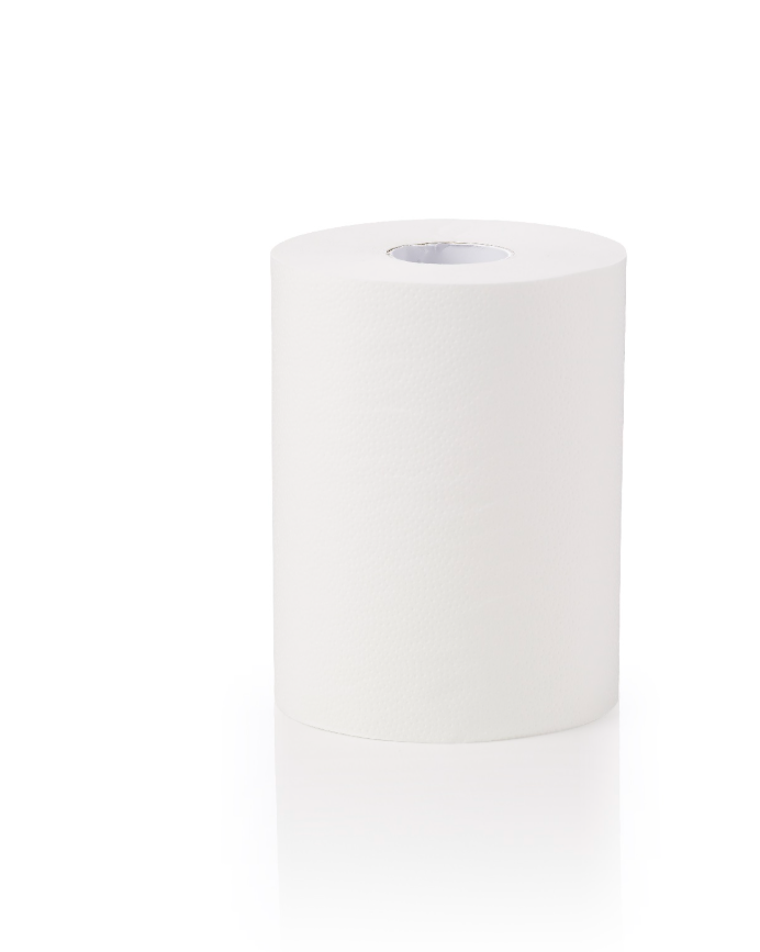 80m 1 Ply Hand Towel Roll (16 Roll)
