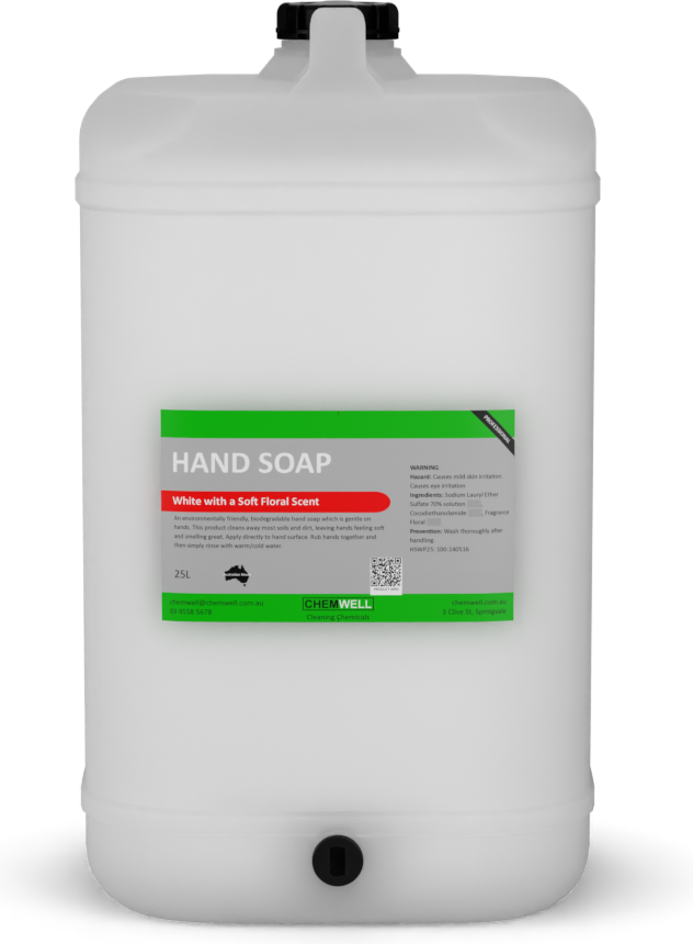 Hand Soap, Professional, White