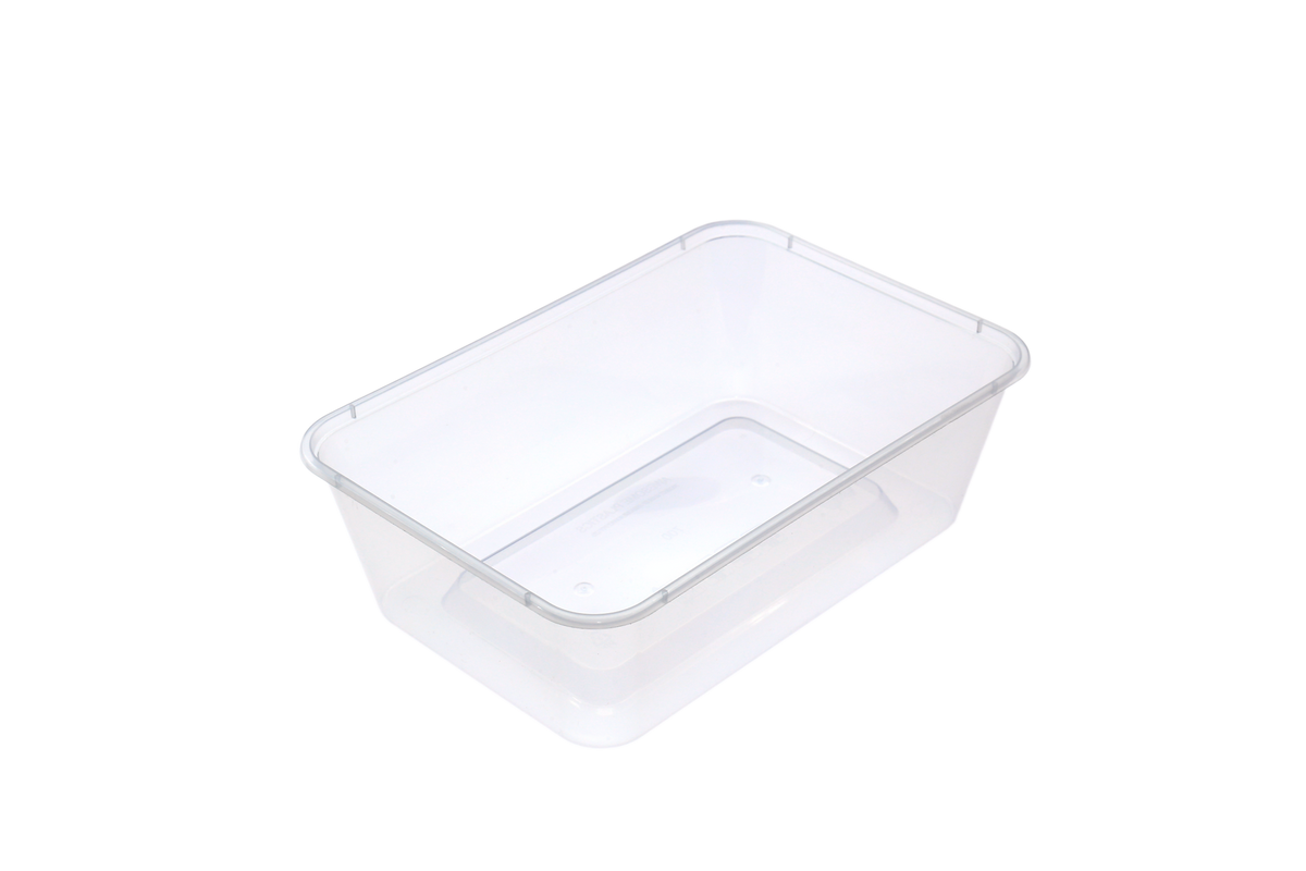 700ML Rect Catainer (500PCS/CTN)