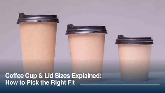 Coffee Cup Lid Sizes Explained How to Pick the Right Fit