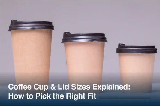 Coffee Cup Lid Sizes Explained How to Pick the Right Fit