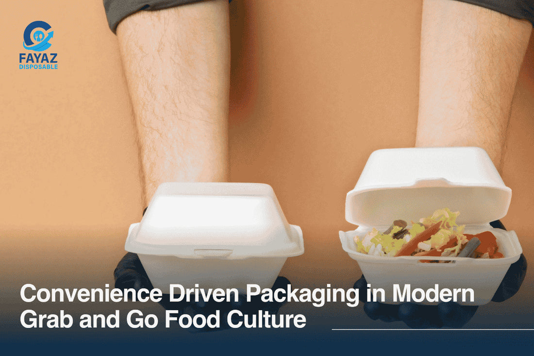 Convenience Driven Packaging in Modern Grab and Go Food Culture