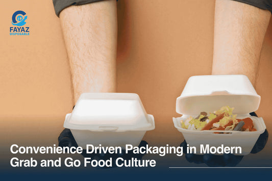 Convenience Driven Packaging in Modern Grab and Go Food Culture
