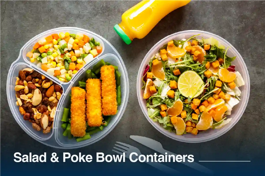 Choosing Salad & Poke Bowl Containers for Your Menu