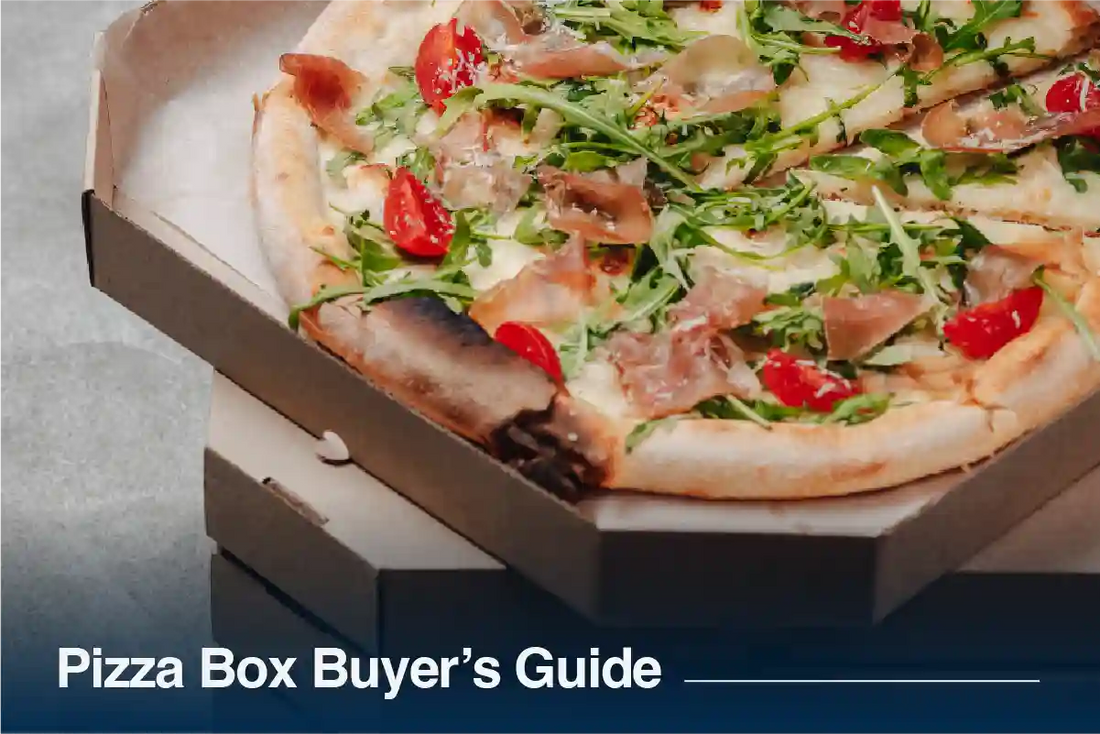 Pizza Box Buyer's Guide: Sizes, Materials & Eco Options