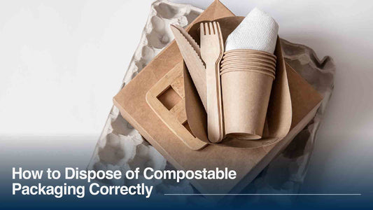 How to Dispose of Compostable Packaging Correctly (FOGO and Bin Guide)