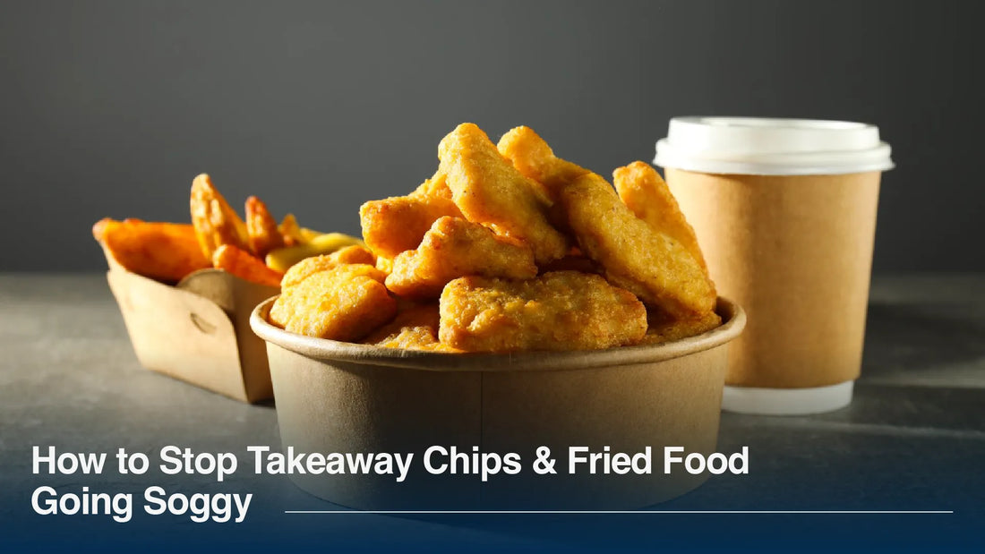 How to Stop Takeaway Chips & Fried Food Going Soggy