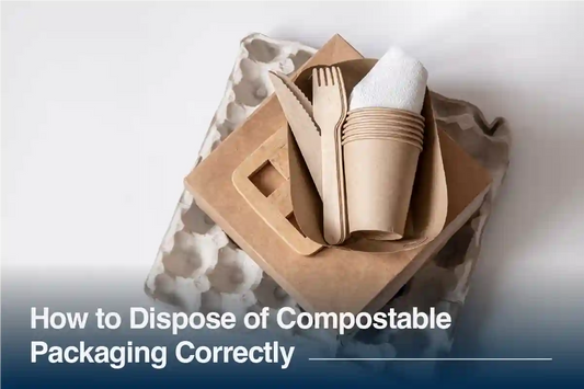 How to Dispose of Compostable Packaging Correctly (FOGO and Bin Guide)