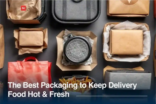 The Best Packaging to Keep Delivery Food Hot & Fresh