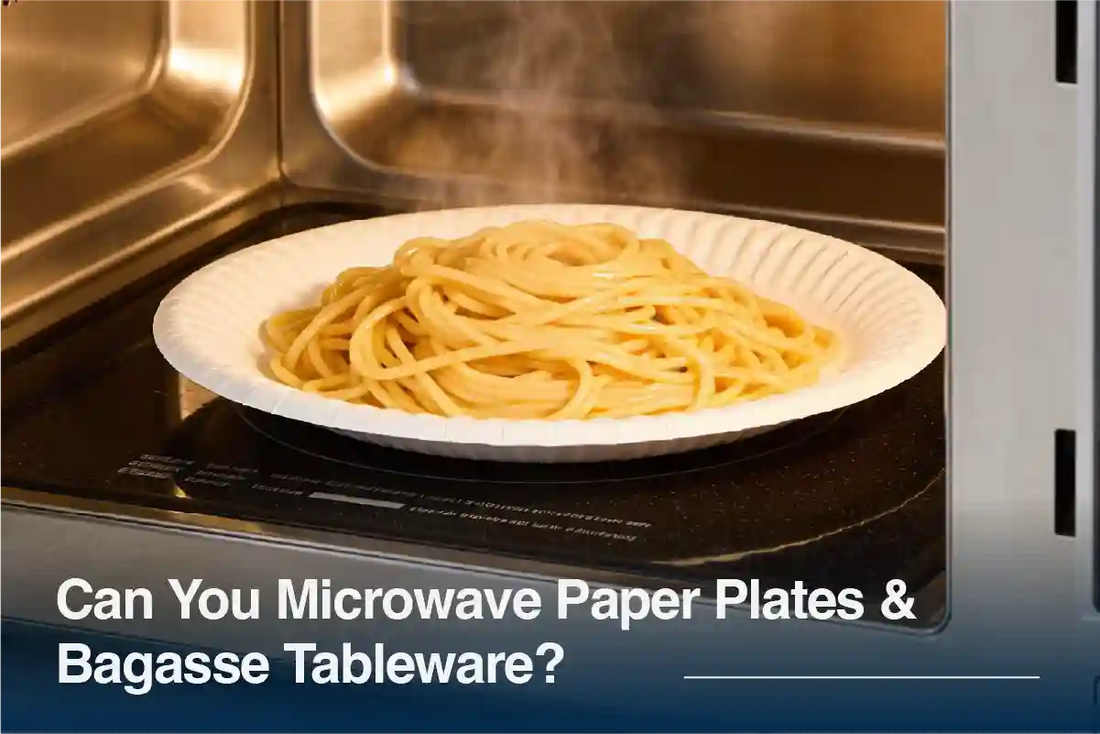 Can You Microwave Paper Plates and Bagasse Tableware? A Safety Guide