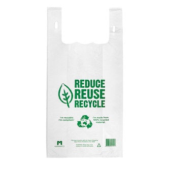 Reusable Plastic Carry Bag