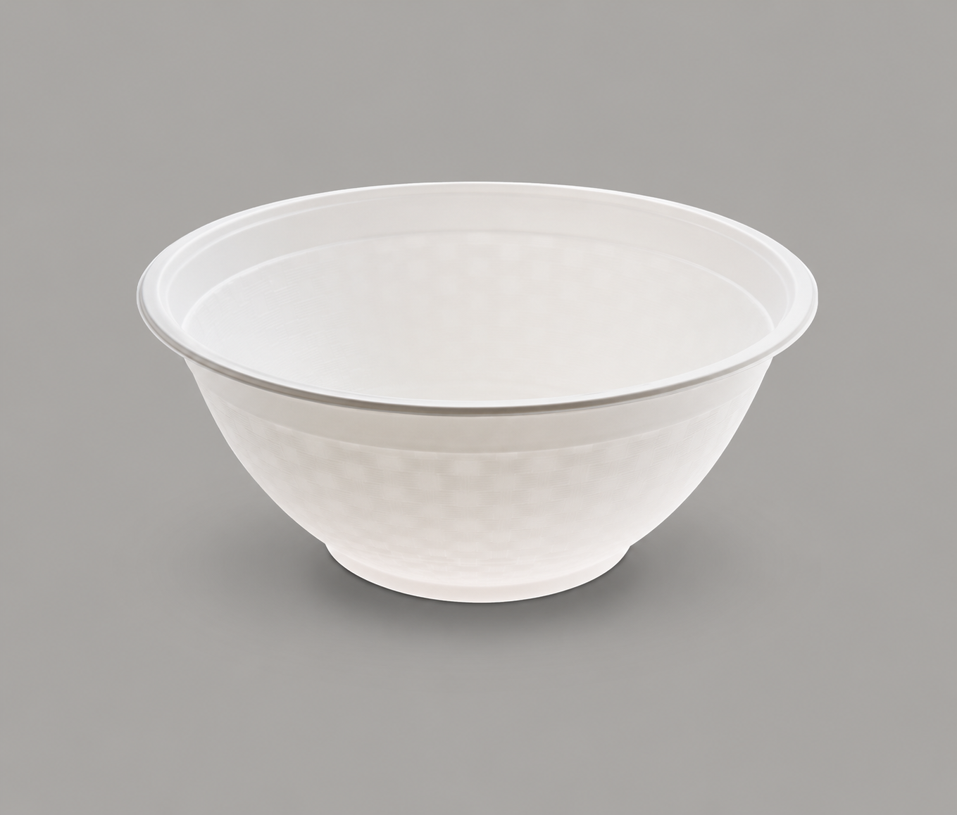 1050ml Noodle Bowl White