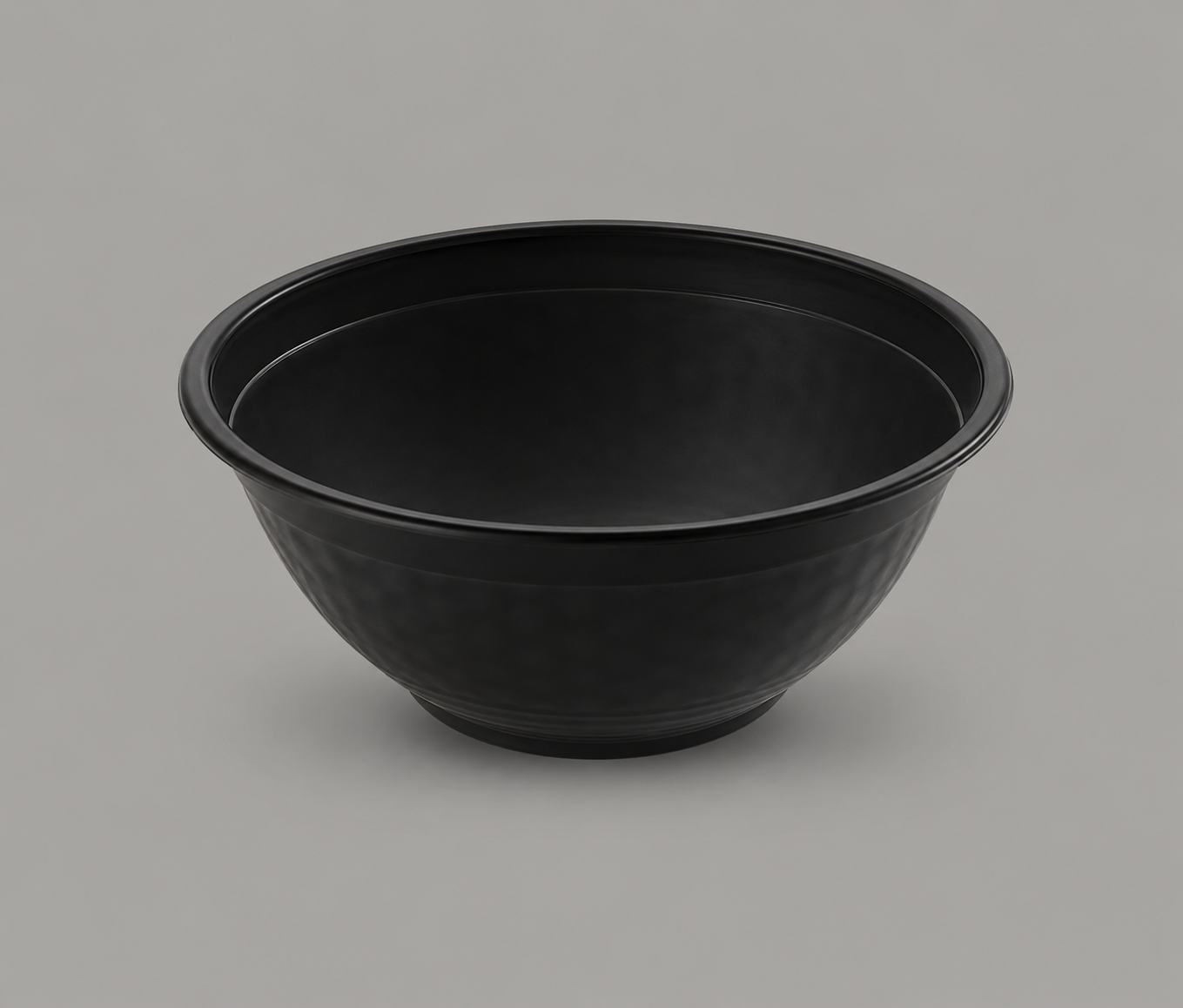 1050ml Noodle Bowl Black