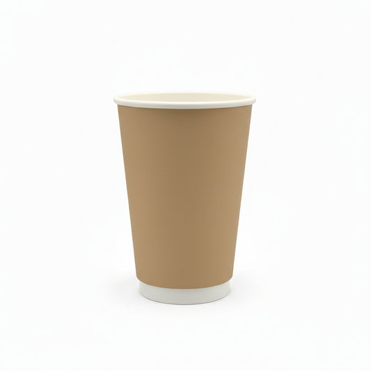 12oz Double Wall Paper Cup (500Pcs/Ctn)