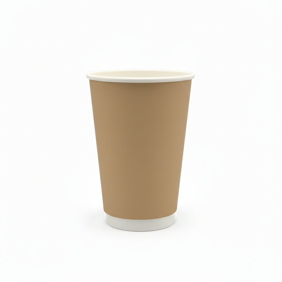 12oz Double Wall Paper Cup (500Pcs/Ctn) – Fayaz Disposable