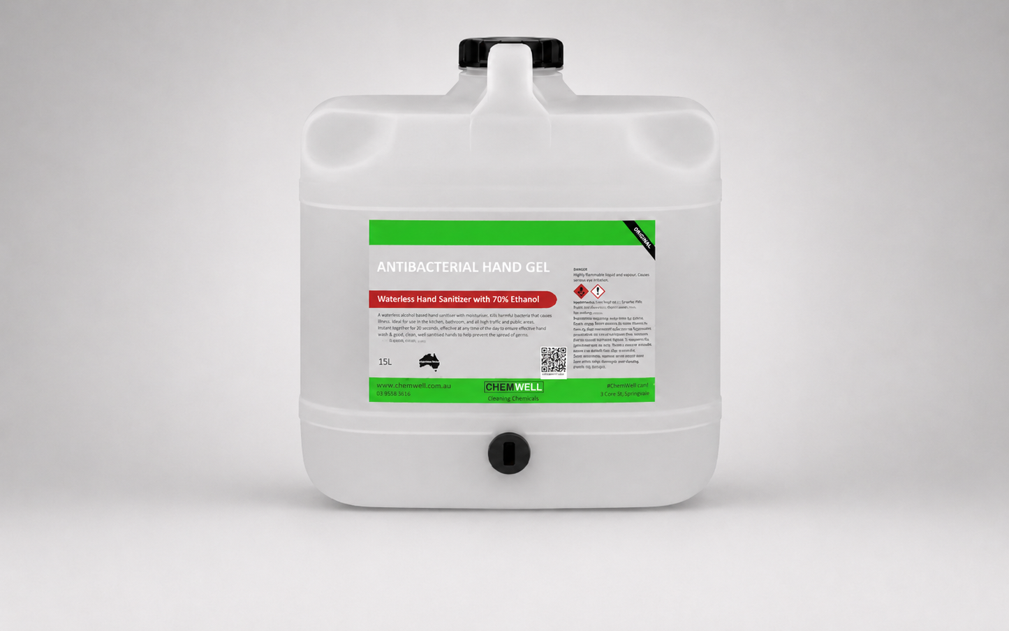 Antibacterial Hand Gel 20L