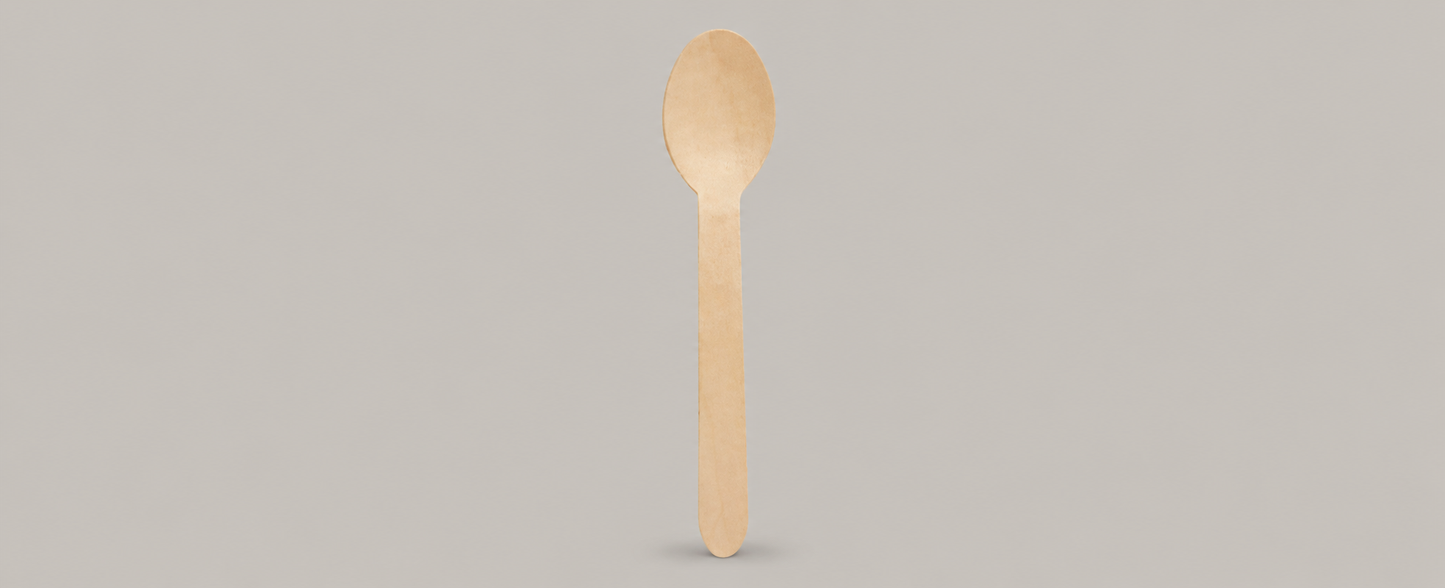 16cm Wooden Spoon