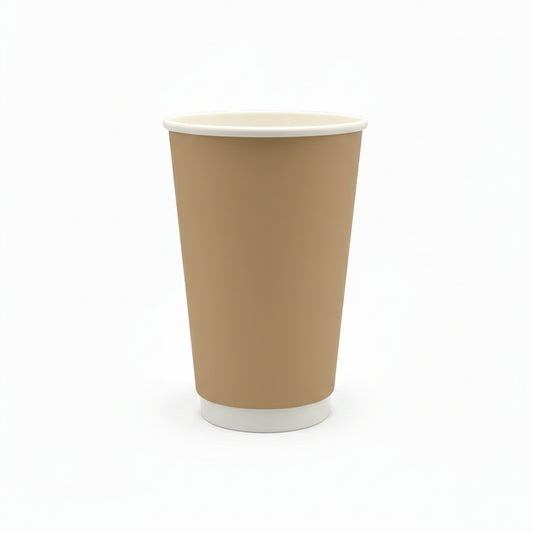 16oz Double Wall Paper Cup (500Pcs/Ctn)