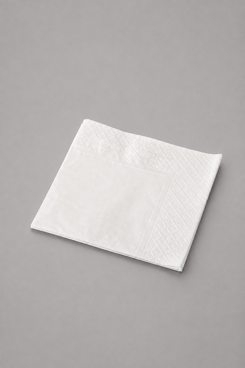 2-Ply White Cocktail Napkin