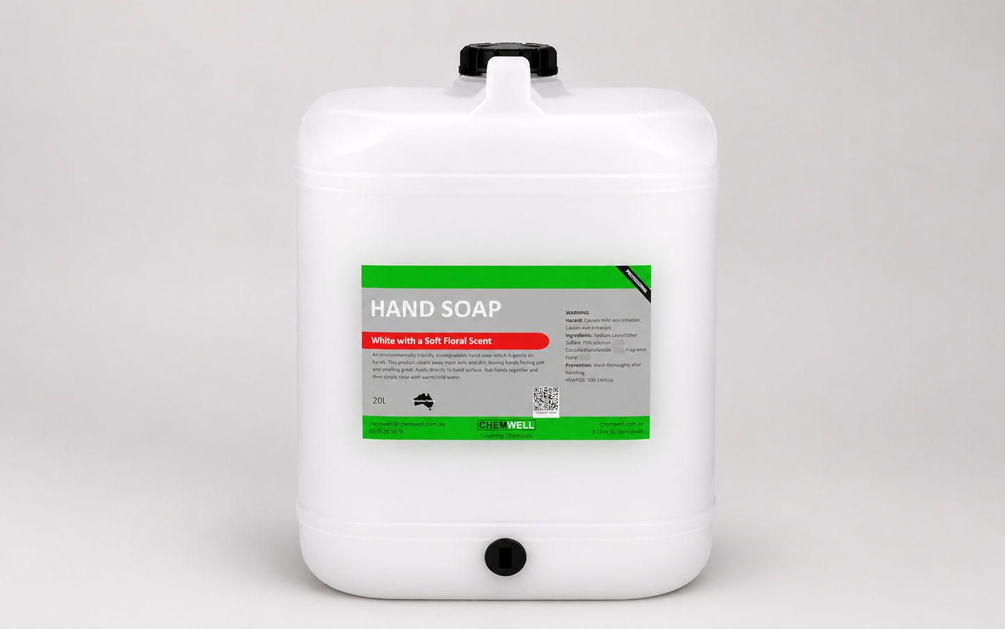 Hand Soap White Professional 20L