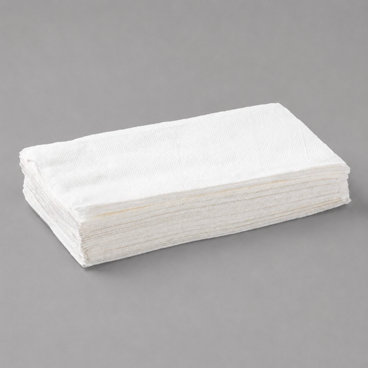 White 2-Ply Interfolded Dispenser Napkin