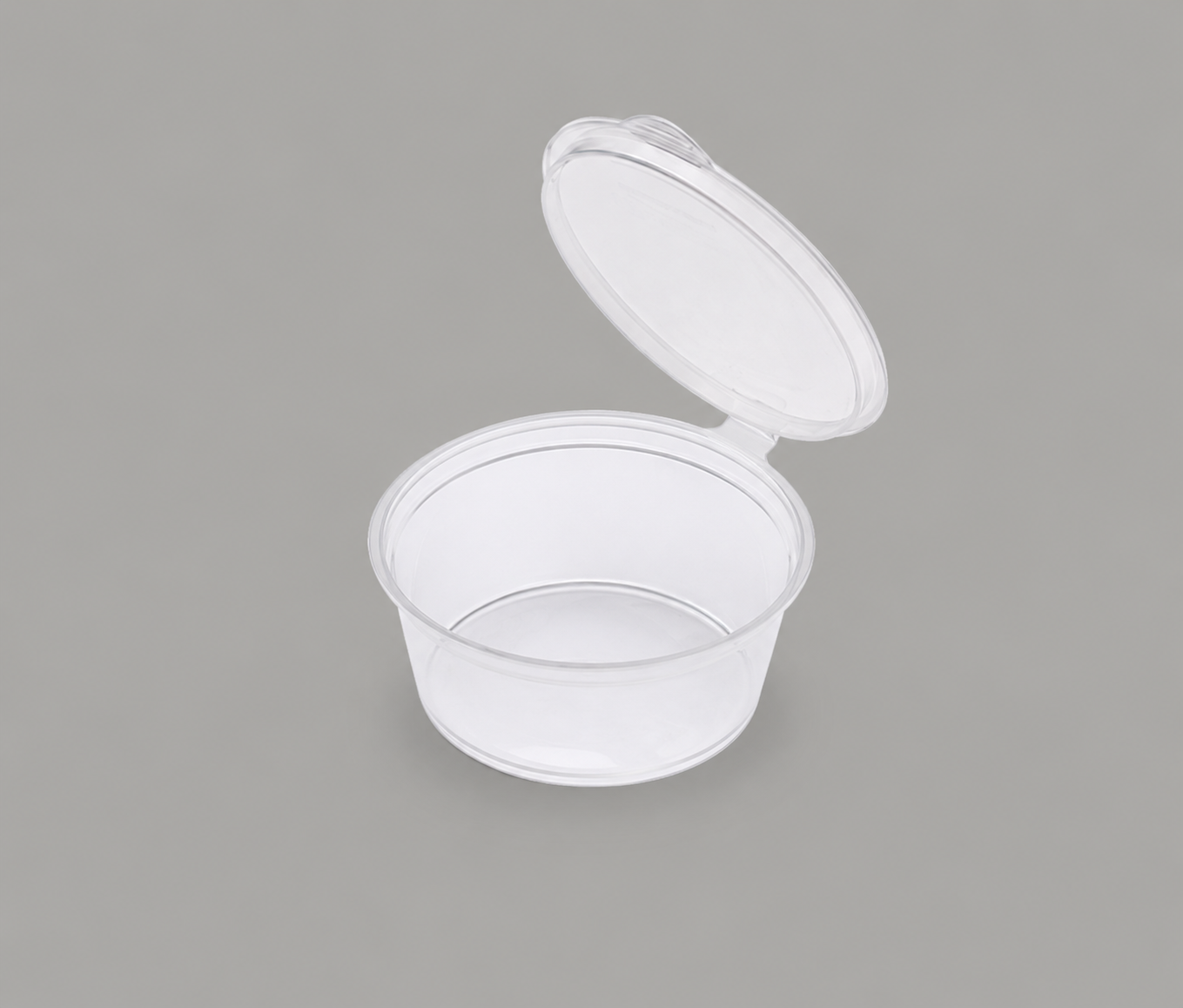 35ml Container With Hinged Lid