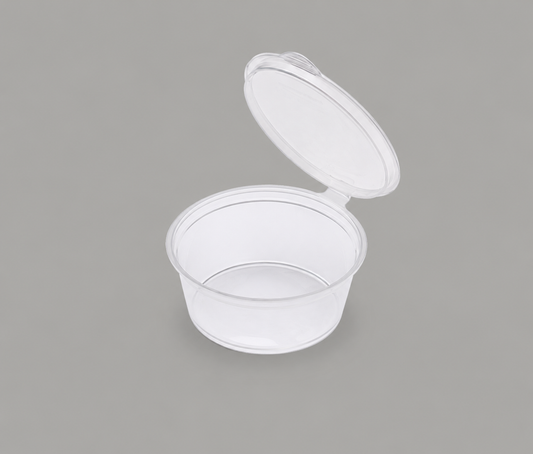 35ml Container With Hinged Lid