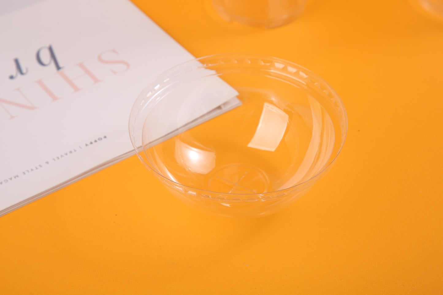 98mm PET Dome Lid with X Hole (1000Pcs/Ctn)