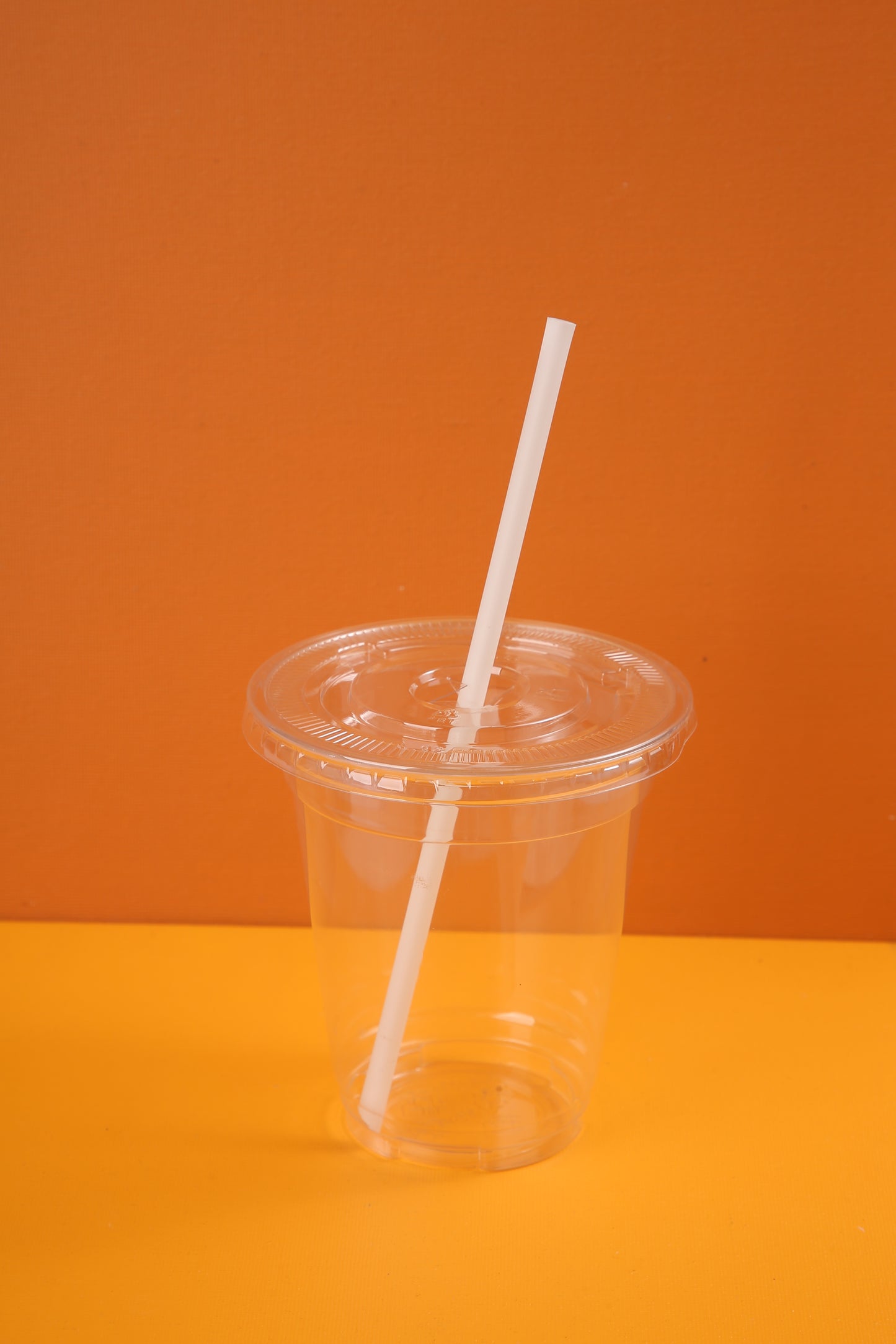 98mm PET Flat Lid with X Hole (1000Pcs/Ctn)