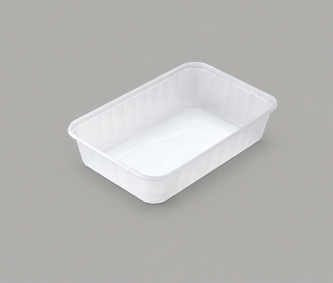 500ml Ribbed Container