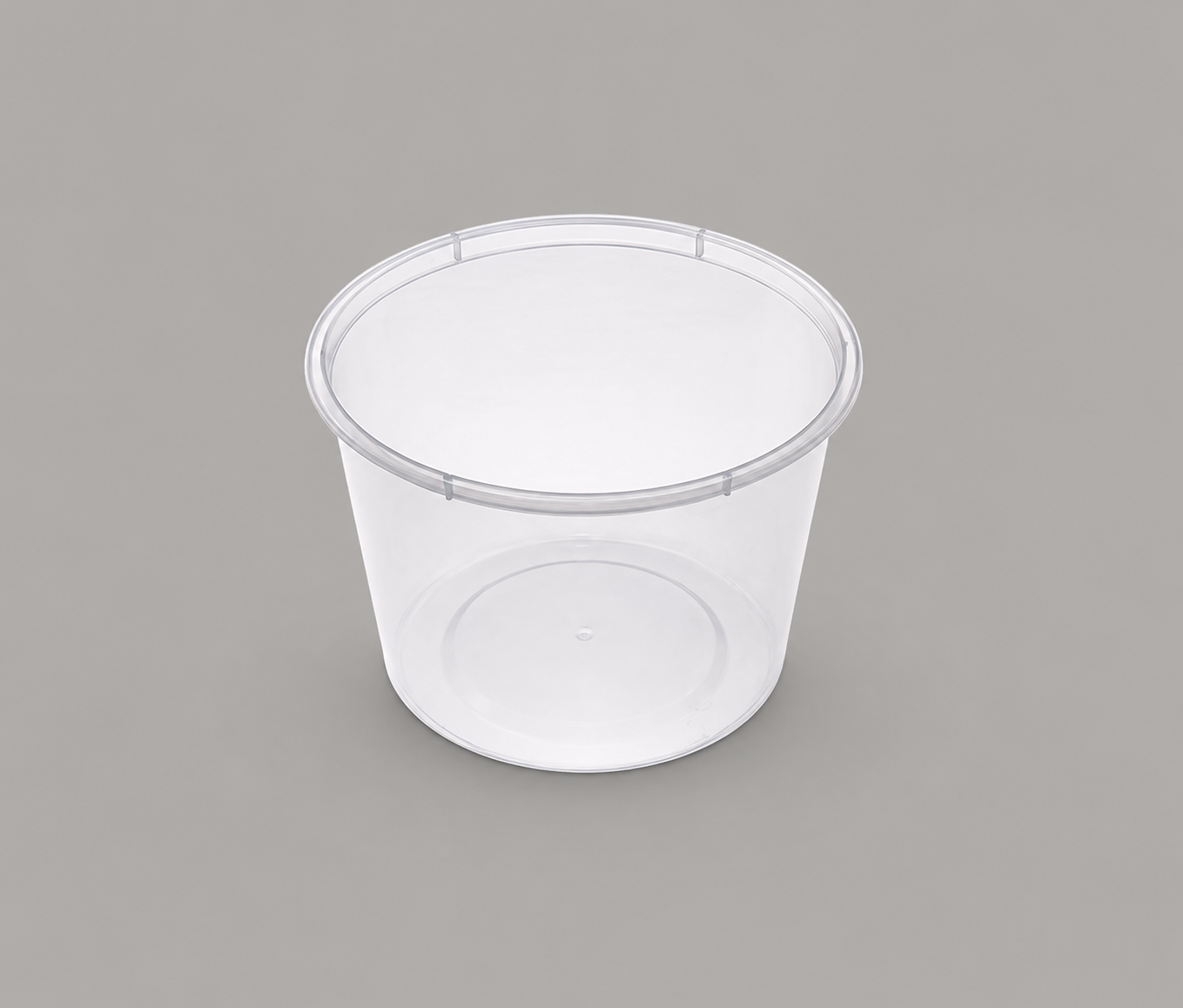 600ml Round Container