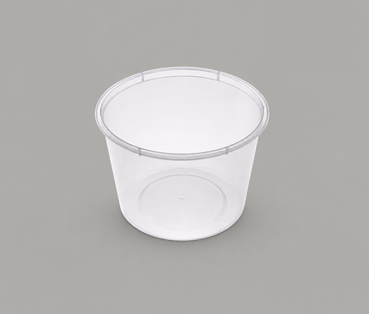 600ml Round Container