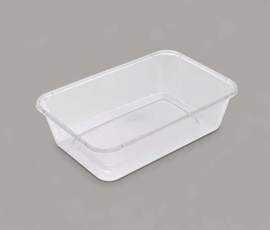 650ml Rectangular Container