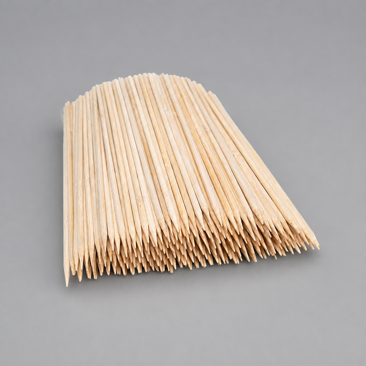 15cm Round Bamboo Skewers
