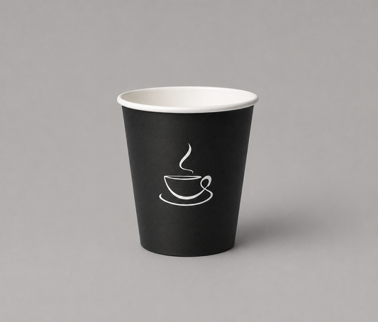 8oz Single Wall Paper Cup