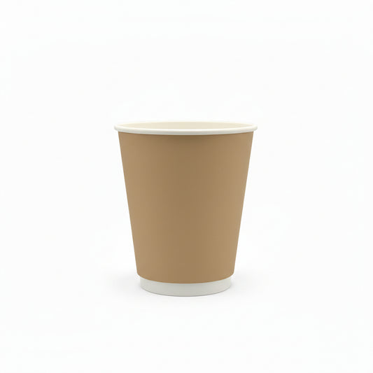 8oz Double Wall Paper Cup (500Pcs/Ctn)