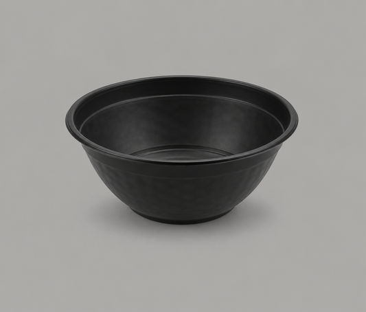 900ml Noodle Bowl Black
