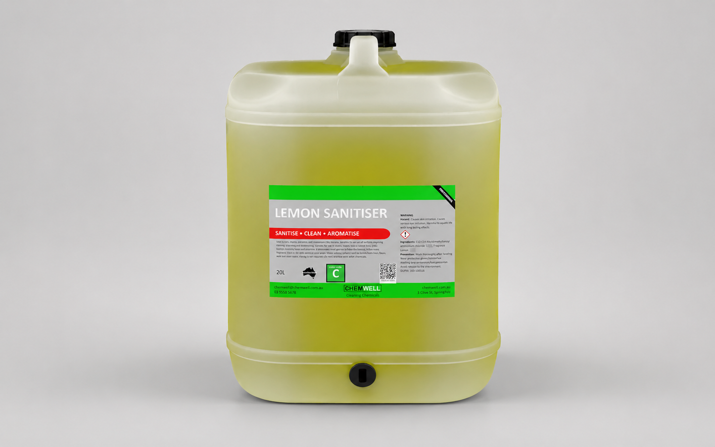 Lemon Sanitiser Professional 20L