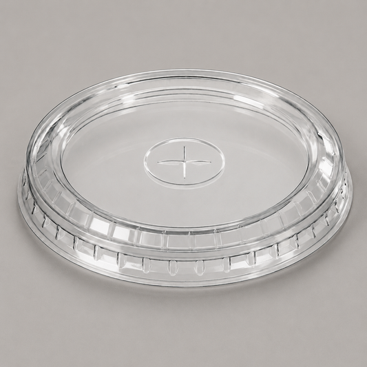 98mm PET Flat Lid